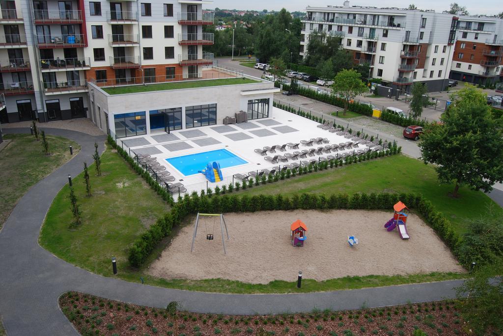 Apartament Admiralski Kołobrzeg Εξωτερικό φωτογραφία