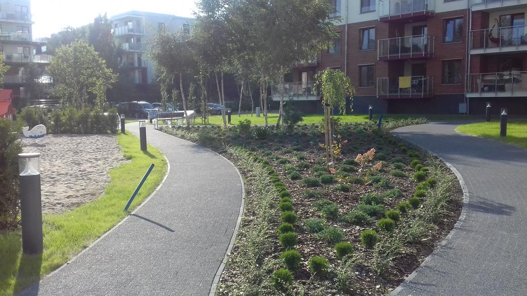 Apartament Admiralski Kołobrzeg Εξωτερικό φωτογραφία